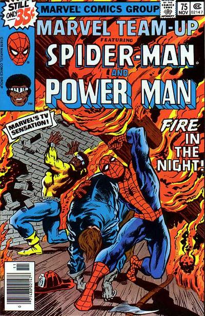 Marvel Team-Up 1972 #75 Regular - mid-grade - $7.99