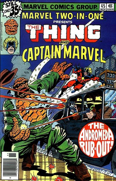 Marvel Two-in-One 1974 #45 Regular - mid-grade - $7.99