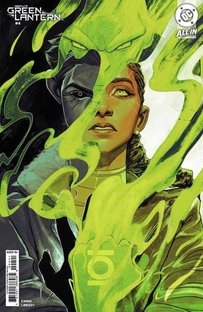 Absolute Green Lantern #4 CVR D 1:25 Nimit Malavia Card Stock Variant 07/02/25