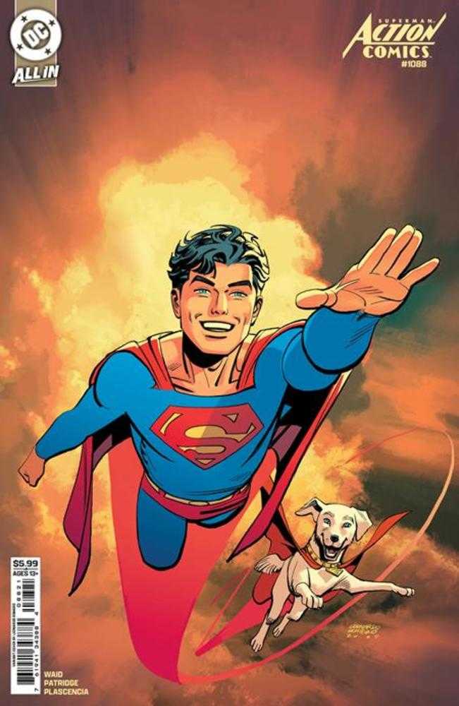 Action Comics #1088 CVR B Leonardo Romero Variant 07/09/25