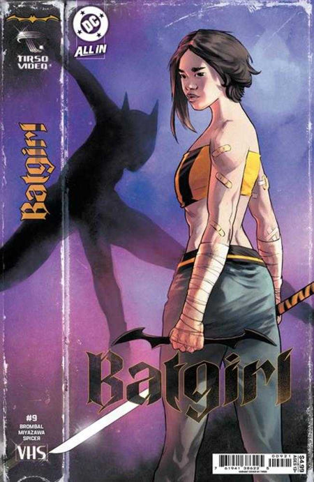 Batgirl #9 CVR B Tirso Card Stock Variant 07/02/25