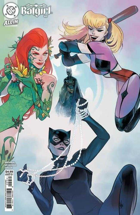 Batgirl #9 CVR C Otto Schmidt Gotham City Sirens Card Stock Variant 07/02/25