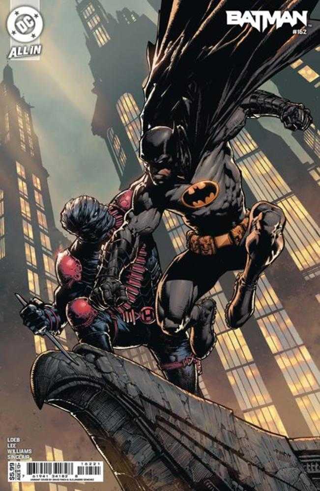Batman #162 CVR B David Finch Card Stock Variant 11/12/25