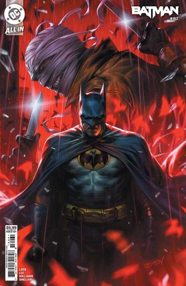 Batman #162 CVR D Derrick Chew Card Stock Variant 11/12/25