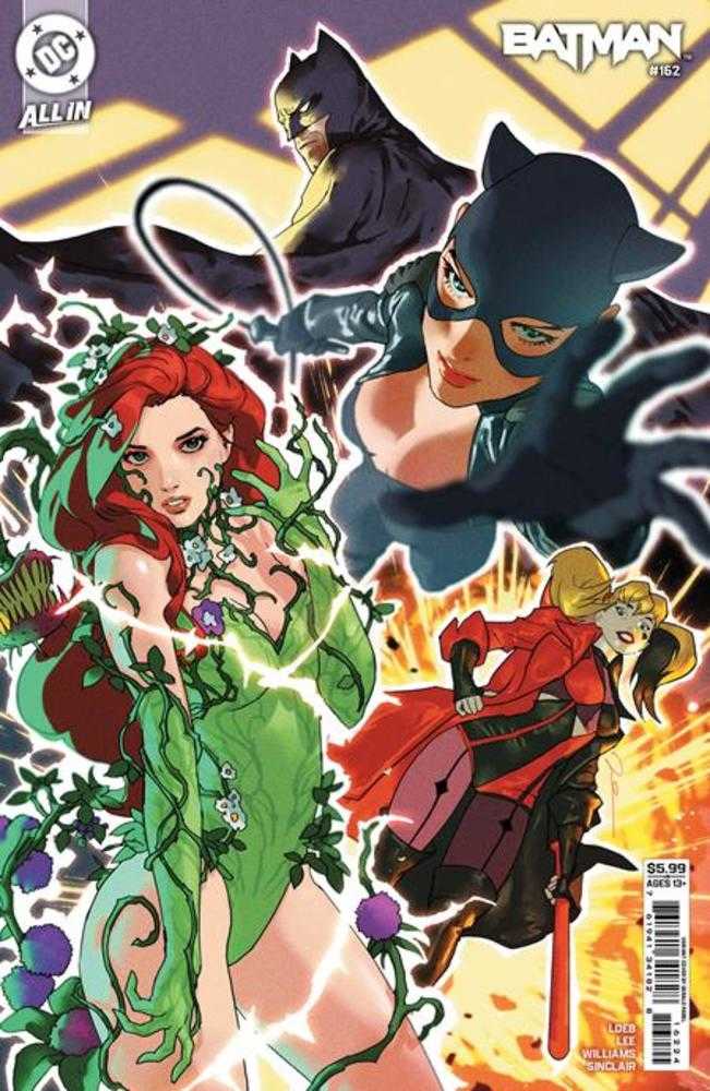 Batman #162 CVR E Gerald Parel Gotham City Sirens Card Stock Variant 11/12/25
