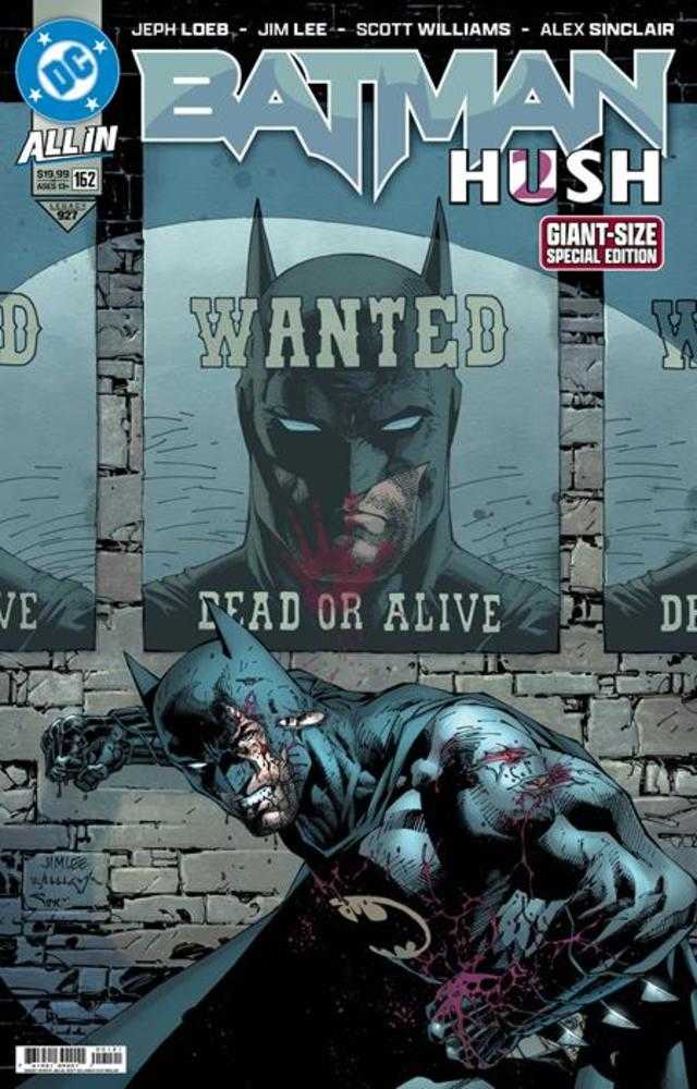 Batman #162 Giant Sized Special Edition CVR B Jim Lee Foil Variant 11/12/25