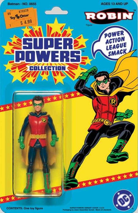 Batman #655 Facsimile Edition CVR B Jason Geyer & Alex Saviuk Super Powers Card Stock Variant 07/16/25