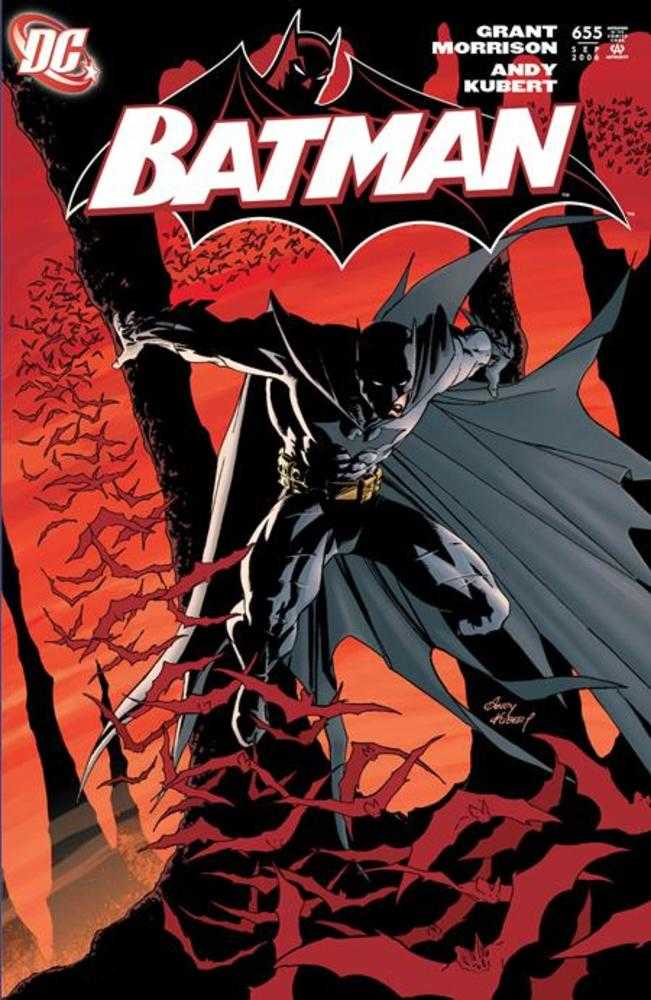 Batman #655 Facsimile Edition CVR C Andy Kubert Foil Variant 07/16/25