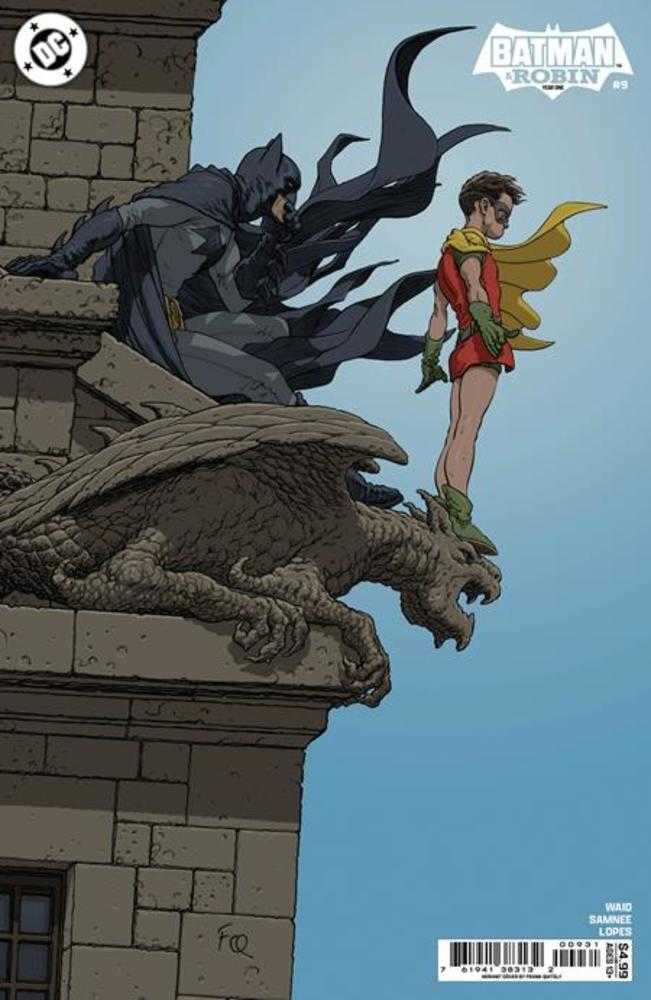 Batman & Robin Year One #9 CVR C Frank Quitely Card Stock Variant 07/16/25 (Of 12)