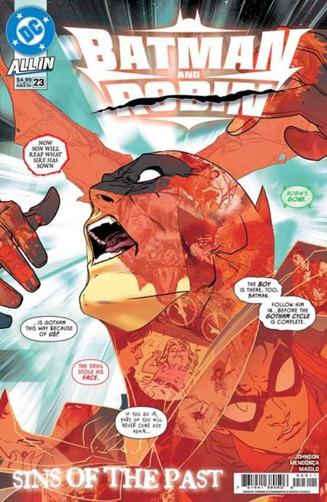 Batman And Robin #23 CVR A Carmine Di Giandomenico 07/09/25