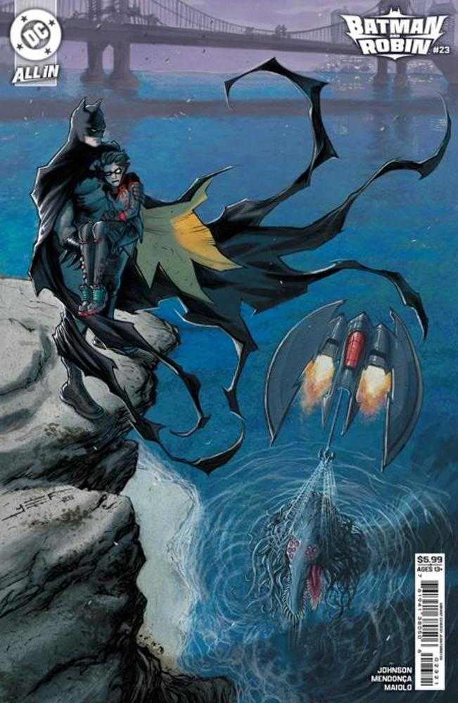 Batman And Robin #23 CVR B Juan Ferreyra Variant 07/09/25