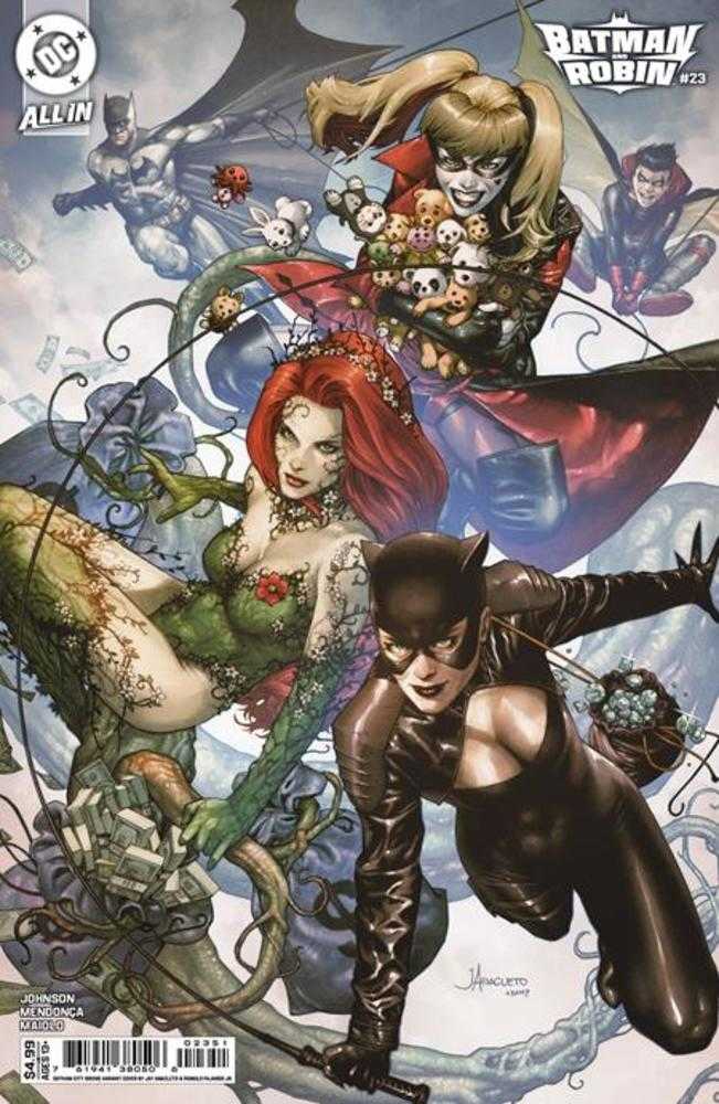 Batman And Robin #23 CVR D Jay Anacleto Gotham City Sirens Variant 07/09/25