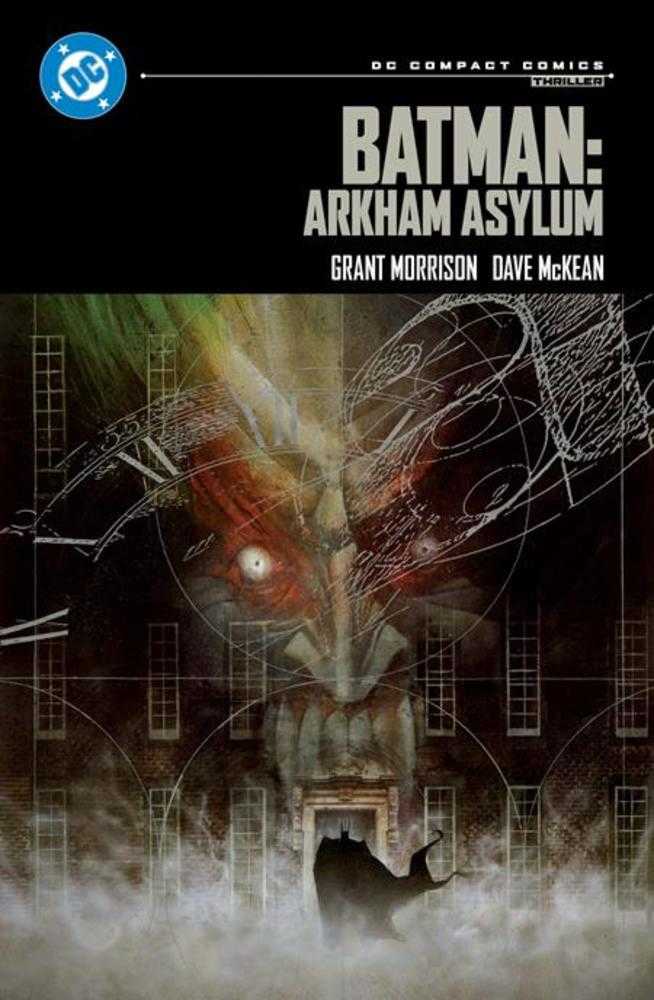 Batman Arkham Asylum TPB DC Compact Edition 09/03/25