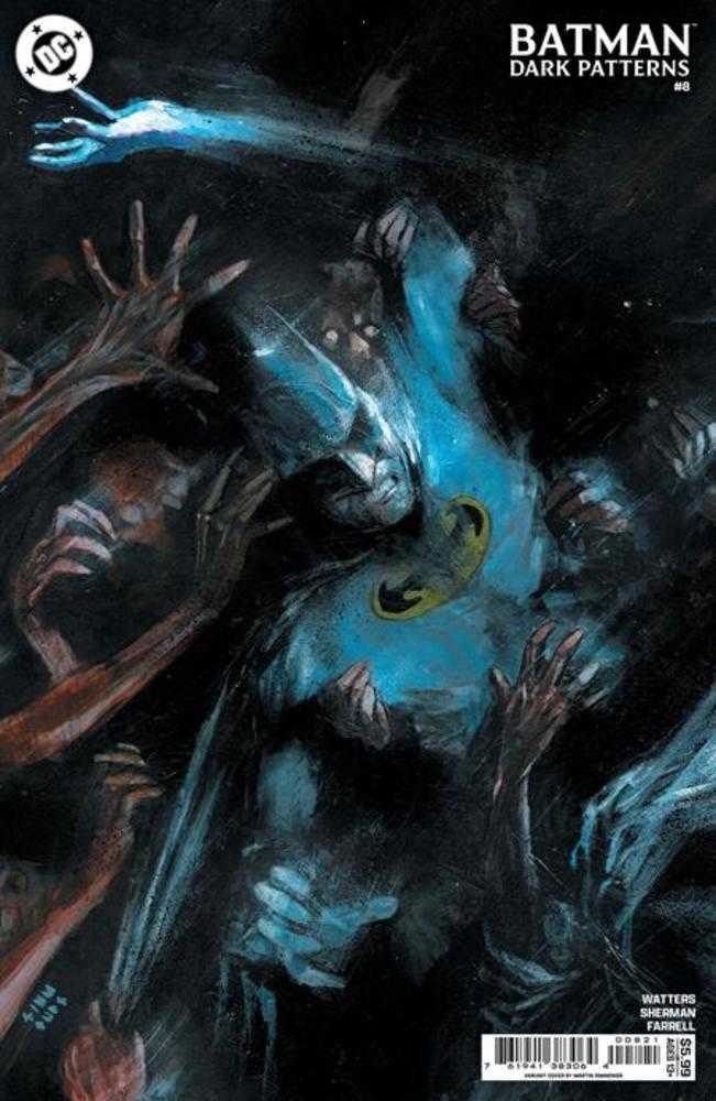Batman Dark Patterns #8 CVR B Martin Simmonds Variant 07/09/25 (Of 12)