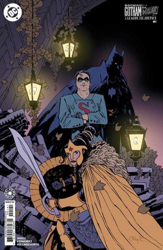 Batman Gotham By Gaslight A League For Justice #1 CVR D 1:25 Mitten Variant 07/09/25 (Of 6)