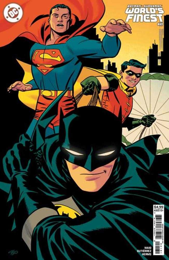 Batman Superman Worlds Finest #41 CVR B Michael Cho Card Stock Variant 07/16/25