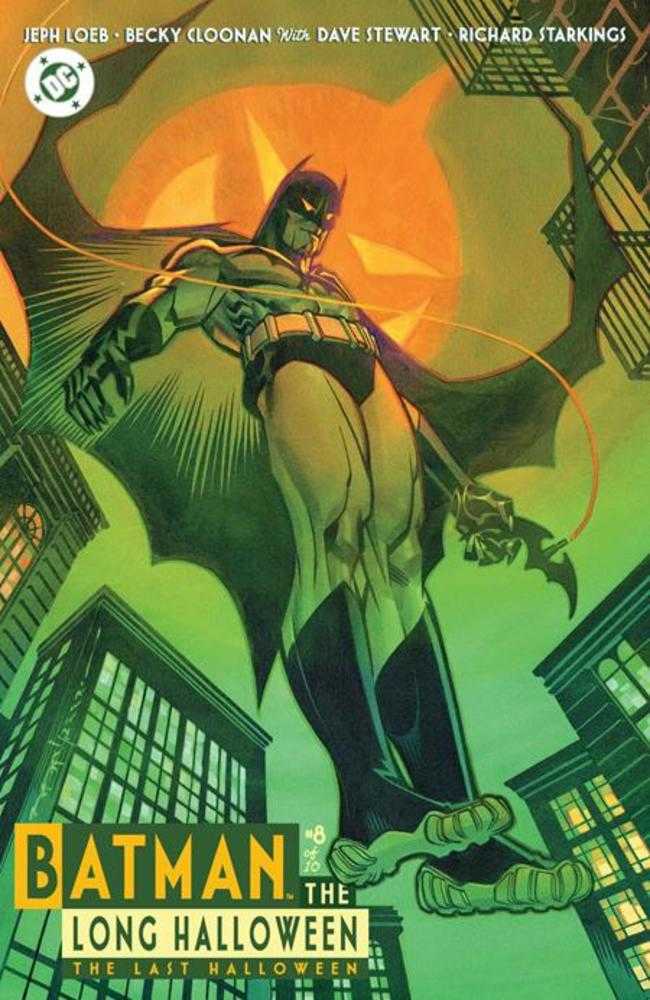 Batman the Long Halloween the Last Halloween #8 CVR C Brian Stelfreeze Variant 07/30/25 (Of 10)