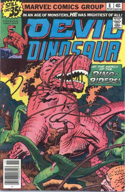 Devil Dinosaur 1978 #8 - high grade - $4.99