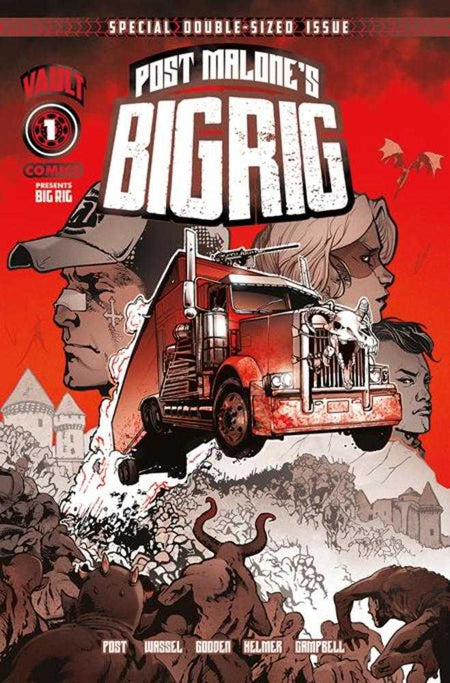 Big Rig #1 CVR A Nathan Gooden 07/16/25