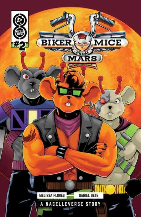 Biker Mice From Mars 2025 #2 CVR B Juann Cabal Variant 07/23/25