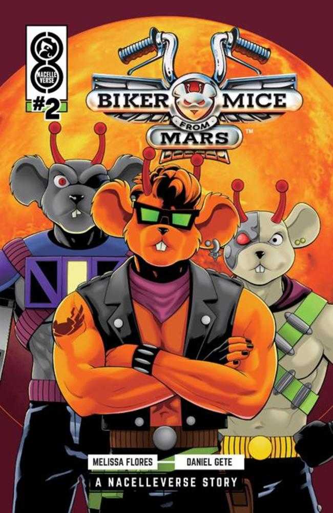 Biker Mice From Mars 2025 #2 CVR B Juann Cabal Variant 07/23/25