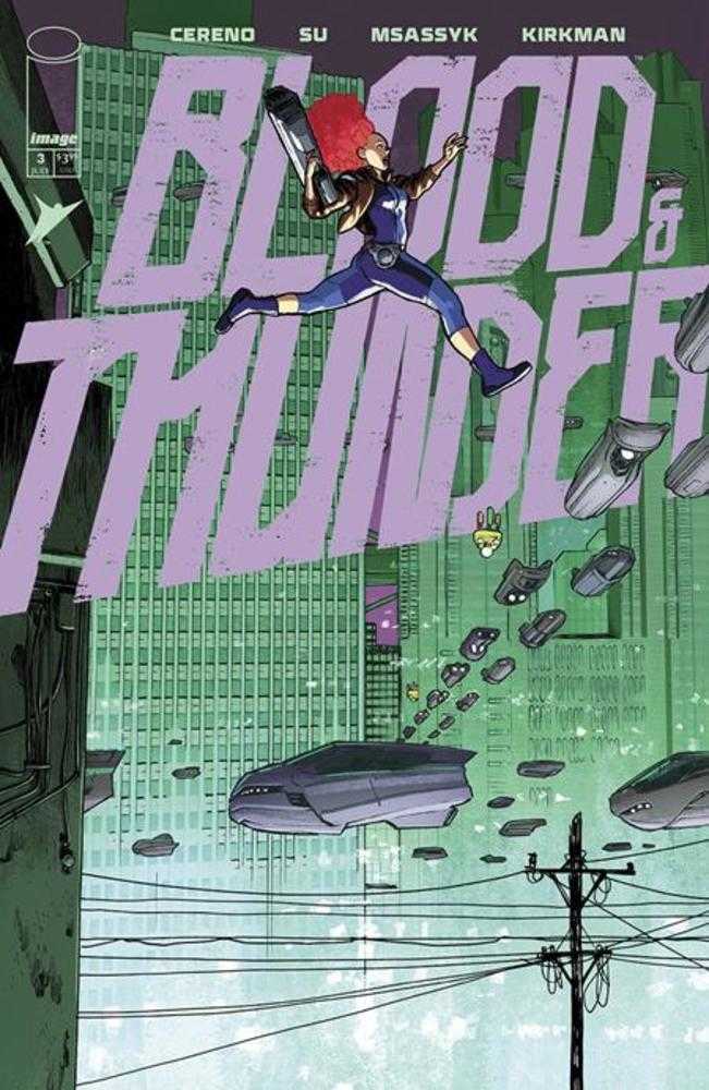 Blood & Thunder #3 CVR B David Lopez Variant 07/16/25