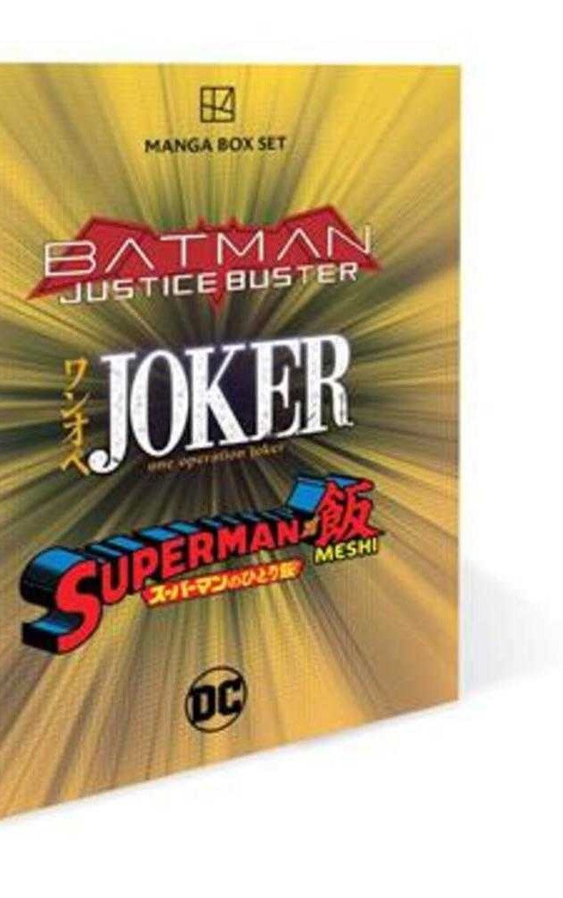 DC Manga TPB Box Set 12/03/25