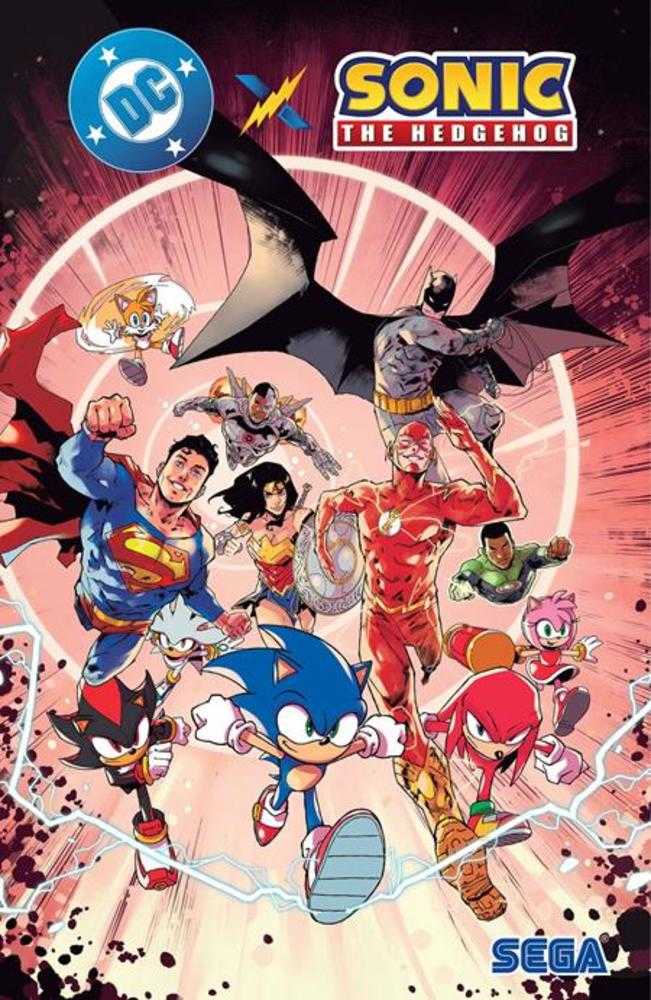 DC X Sonic the Hedgehog TPB 10/22/25