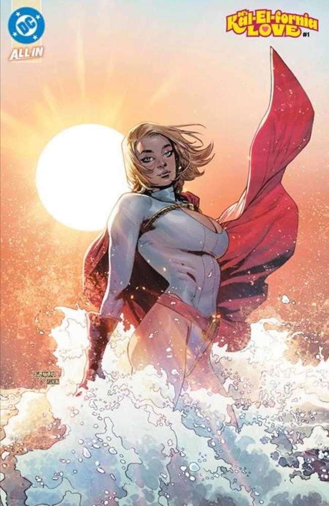 DC's Kal-El-Fornia Love #1 One Shot CVR C Mahmud Asrar Variant 07/30/25