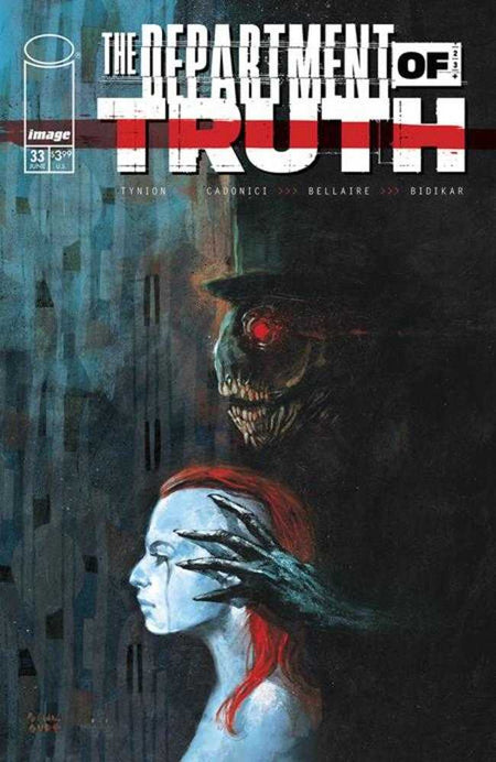 Department of Truth #33 CVR A Martin Simmonds 08/20/25
