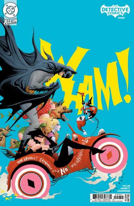 Detective Comics #1099 CVR D Jae Lee Gotham City Sirens Card Stock Variant 07/16/25
