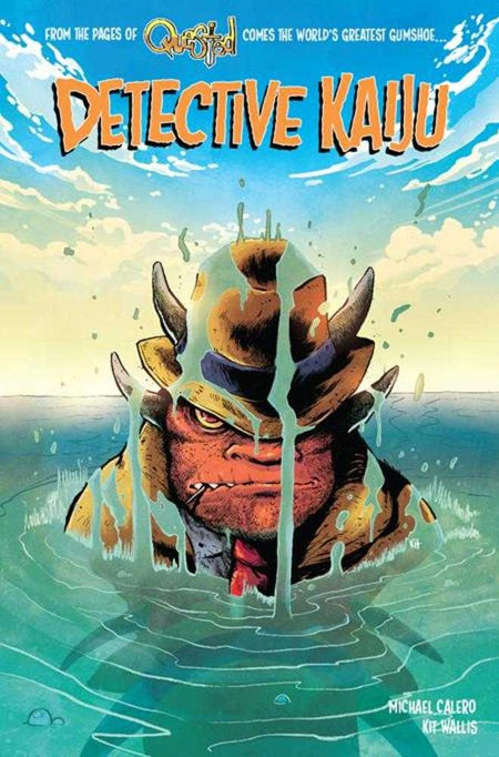 Detective Kaiju #3 CVR A Kit Wallis 10/01/25 (of 4)