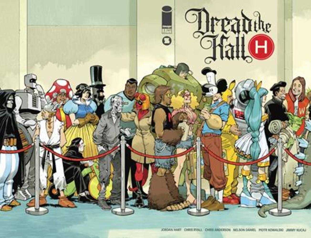 Dread the Hall H One Shot CVR B Nelson Daniel Wraparound Variant 07/16/25