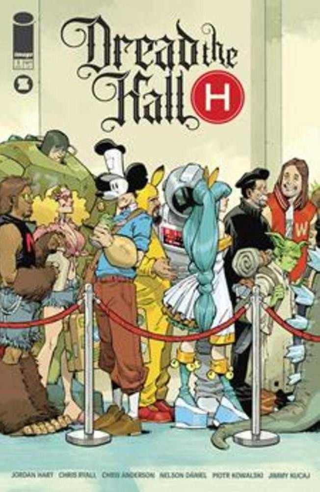 Dread the Hall H One Shot CVR B Nelson Daniel Wraparound Variant 07/16/25