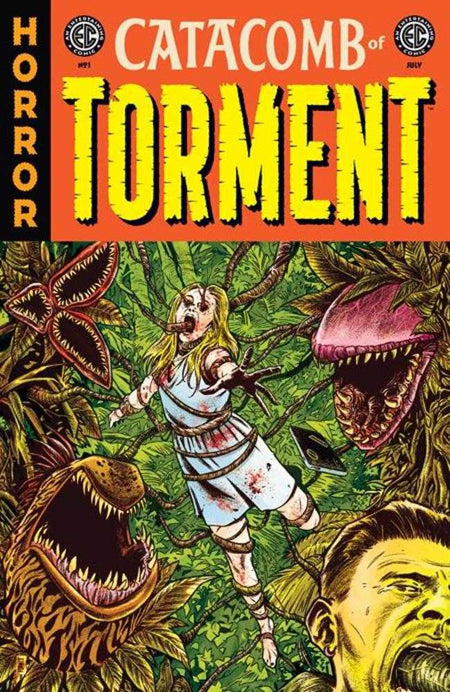 EC Catacomb of Torment #1 CVR A Jorge Fornes 07/16/25