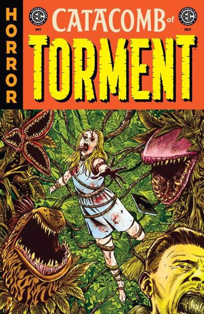 EC Catacomb of Torment #1 CVR A Jorge Fornes 07/16/25