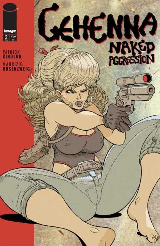 Gehenna Naked Aggression #2 CVR B Nick Pitarra Variant 07/30/25 (Of 4)
