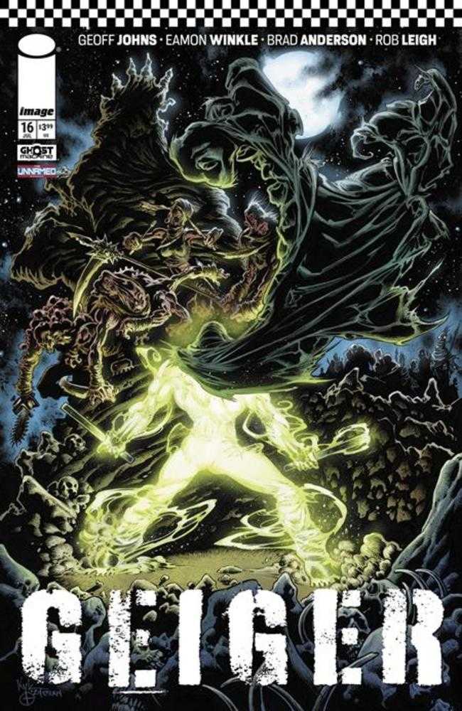 Geiger #16 CVR C Kyle Hotz & Dan Brown Variant 07/23/25
