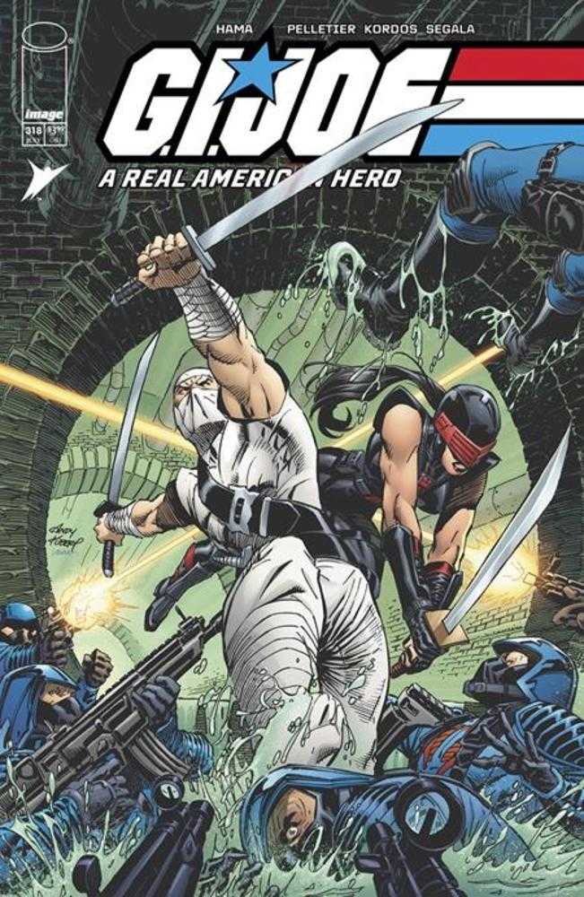 G.I. Joe A Real American Hero #318 CVR A Andy Kubert & Laura Martin 07/02/25