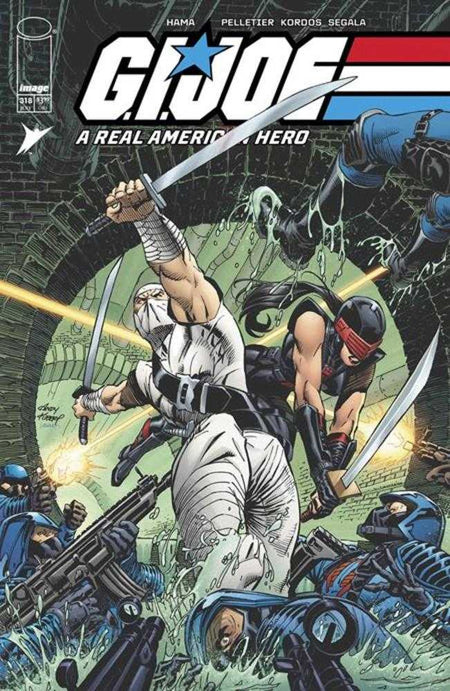 G.I. Joe A Real American Hero #318 CVR A Andy Kubert & Laura Martin 07/02/25