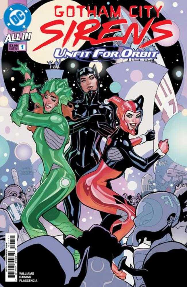 Gotham City Sirens Unfit For Orbit #1 CVR A Terry Dodson & Rachel Dodson 07/02/25 (Of 5)