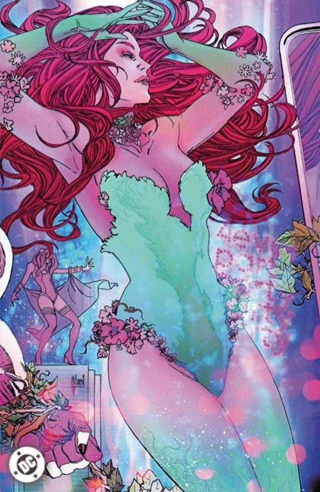 Gotham City Sirens Unfit For Orbit #4 CVR D Guillem March Connecting Kalanorian Foil Variant 07/23/25 (Of 5)