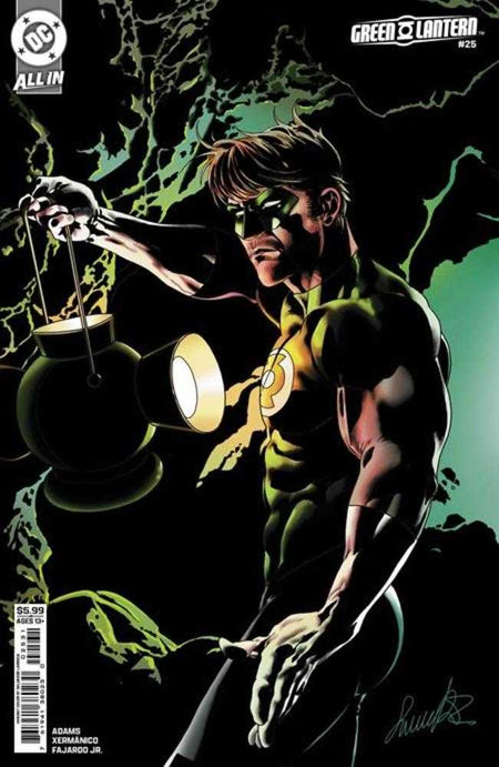 Green Lantern #25 CVR C Salvador Larroca Card Stock Variant