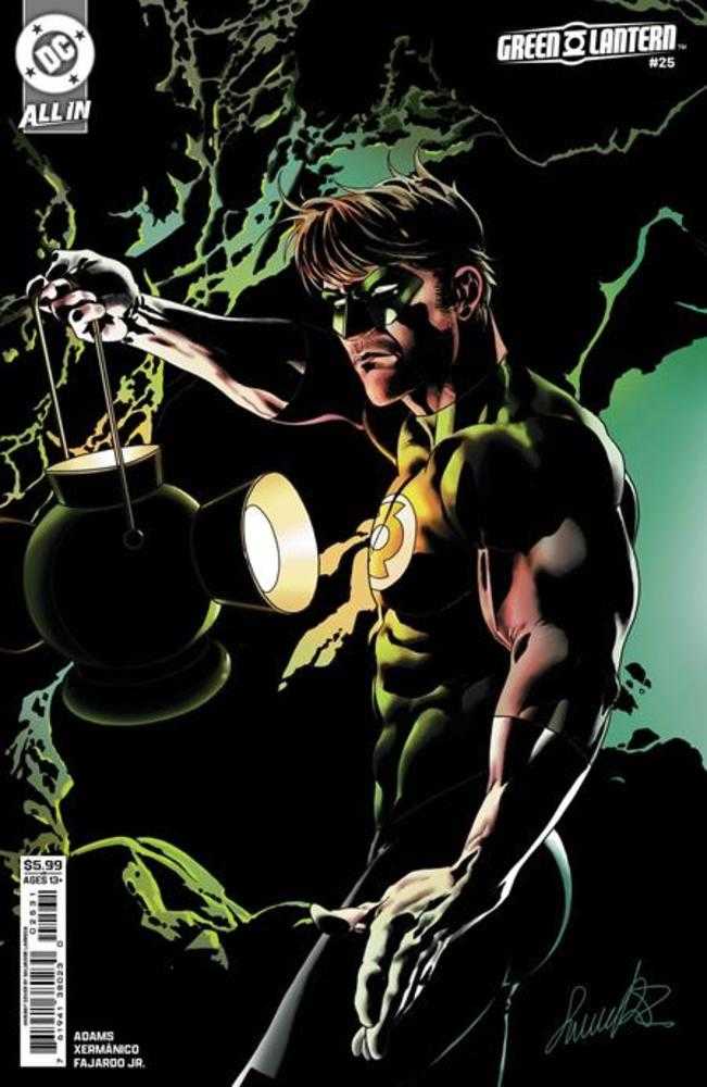 Green Lantern #25 CVR C Salvador Larroca Card Stock Variant