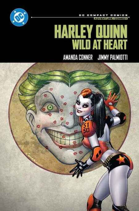 Harley Quinn Wild At Heart TPB DC Compact Edition 09/17/25