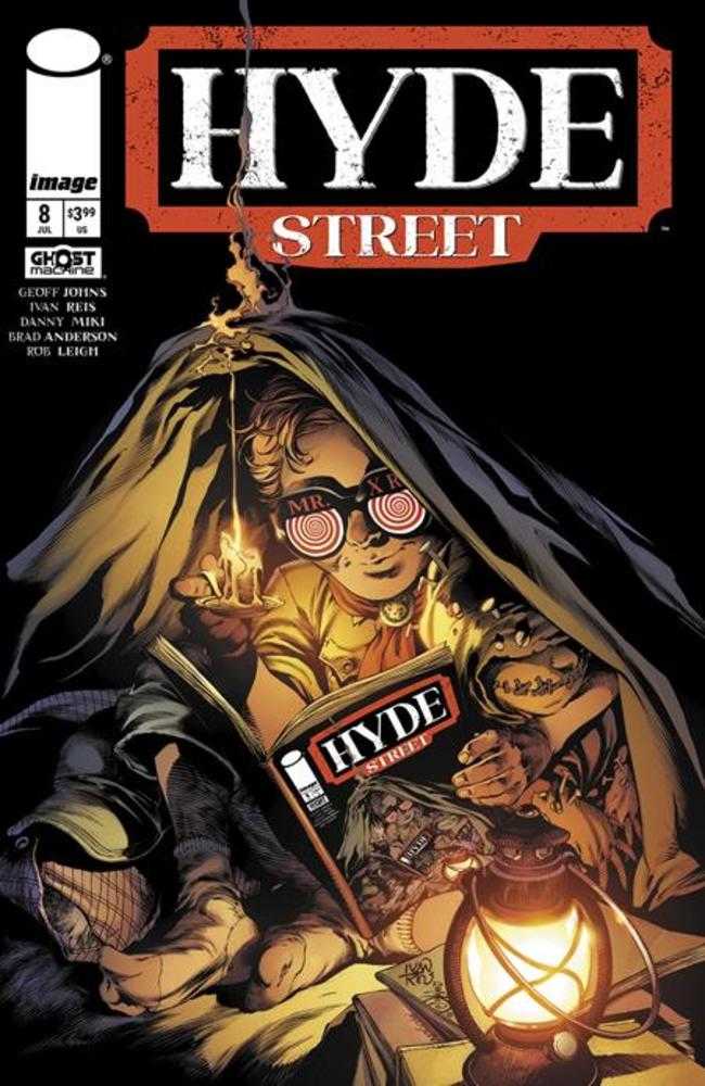Hyde Street #8 CVR A Ivan Reis & Danny Miki 08/20/25