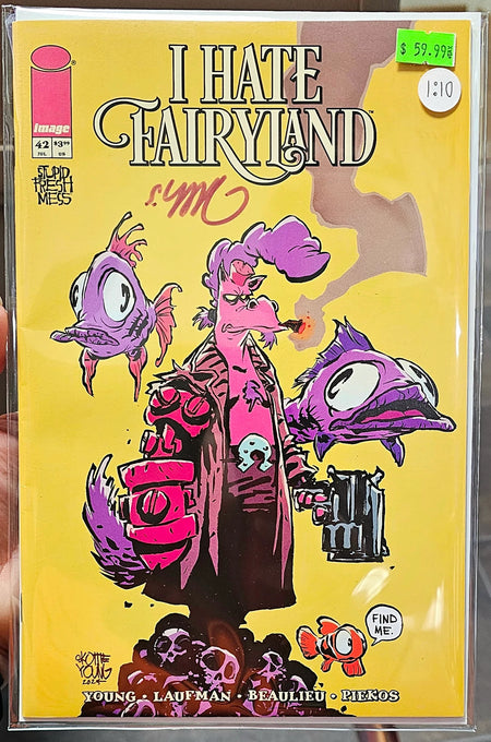 I Hate Fairyland #42 CVR C 1:10 Skottie Young Variant 07/09/25 SIGNED w/ COA!