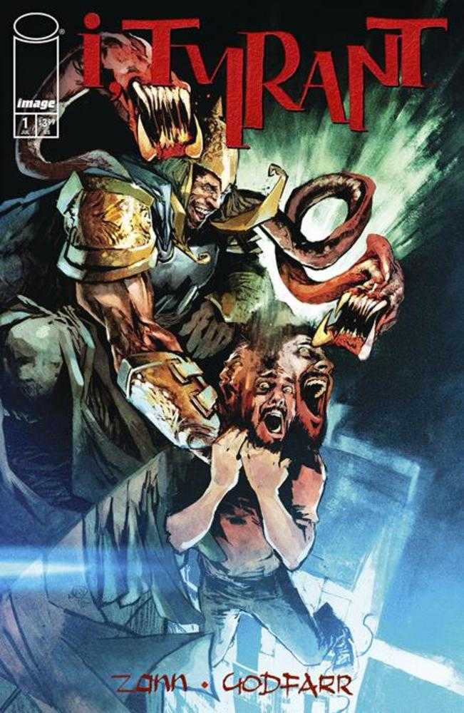 I Tyrant #1 CVR A Jason Shawn Alexander 07/30/25