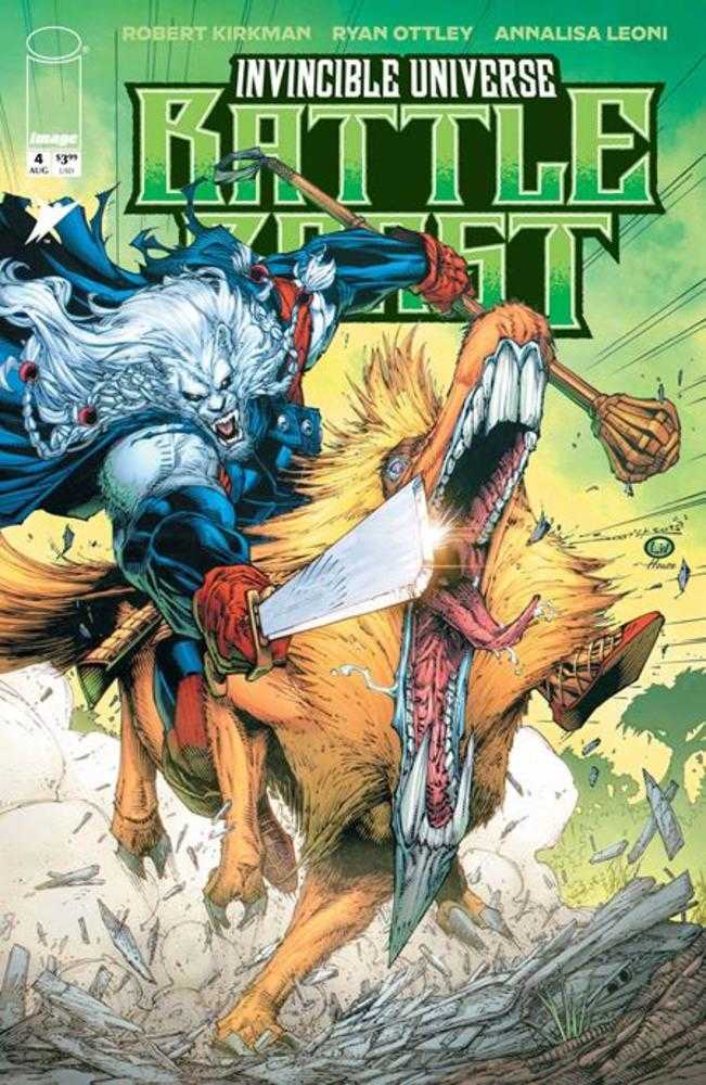 Battle Beast #4 CVR E 1:50 Brett Booth & John Livesay Variant 08/20/25