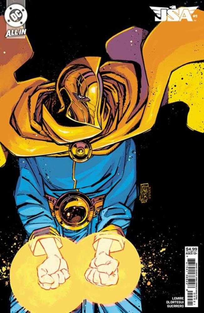 JSA #9 CVR B Jorge Corona Card Stock Variant 07/02/25